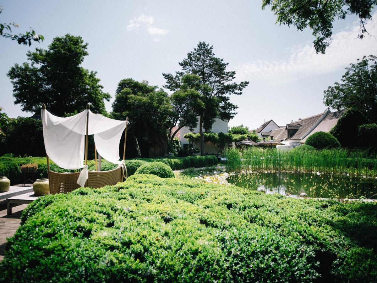 Relais & Chateaux Taubenkobel Schützen am Gebirge エクステリア 写真